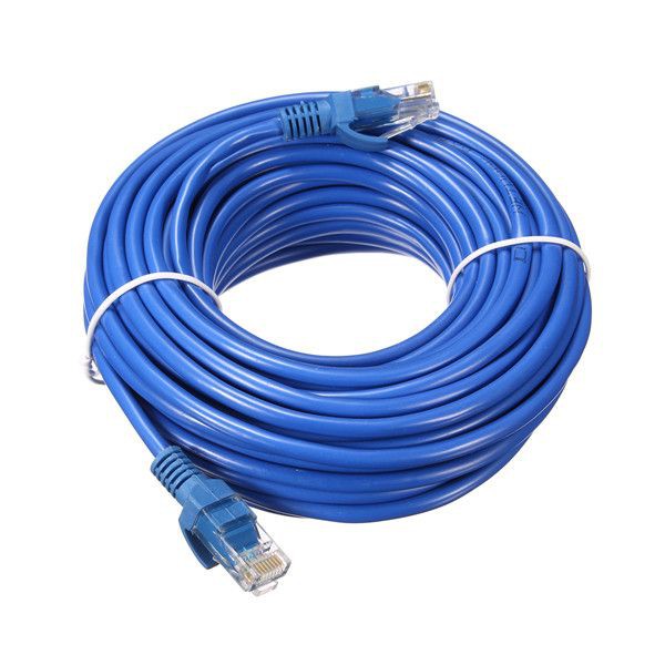 CAT5 15M UTP Cable Networking Straight-Through Kabel LAN Cat 5