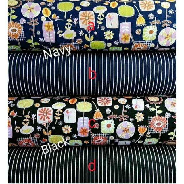 Kain katun jepang tokai senko kk/japan design