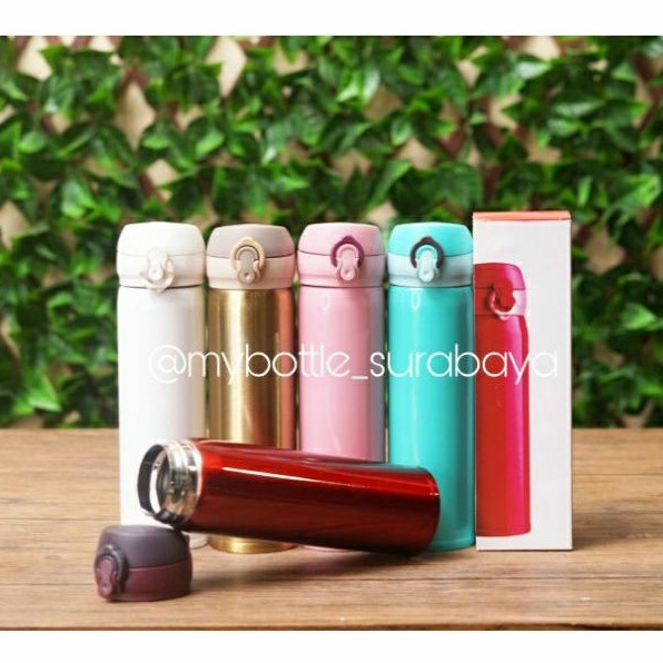 termos niagara stanliess,termos kancing polos,tumbler niagara stanliess