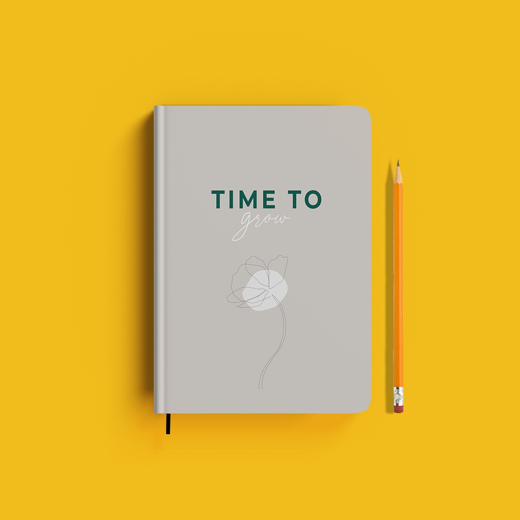 

Buku Catatan Aesthetic A5 100 Lembar Sampul Hardcover-Diary Notebook-HC15