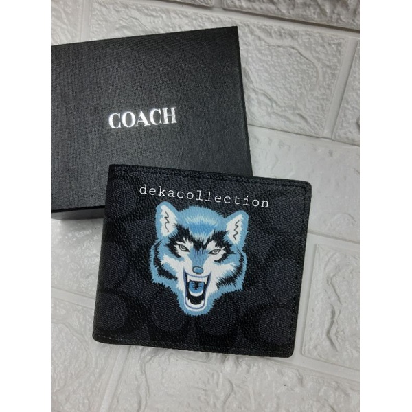 DOMPET PRIA COACH DOMPET LIPAT PRIA COACH