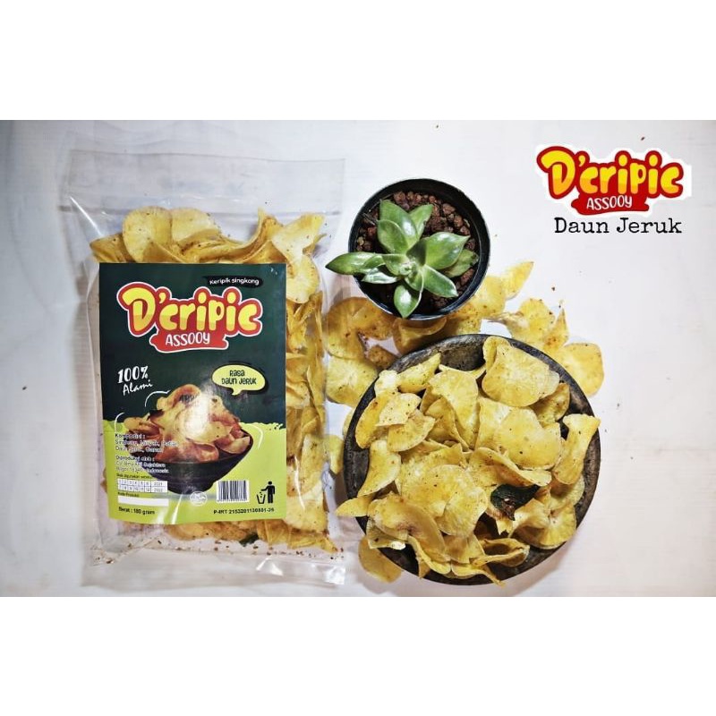 

Keripik Singkong KRIYUZZ // VARIAN RASA FAVORITE // BEST SELLER // Ukuran 250 gram