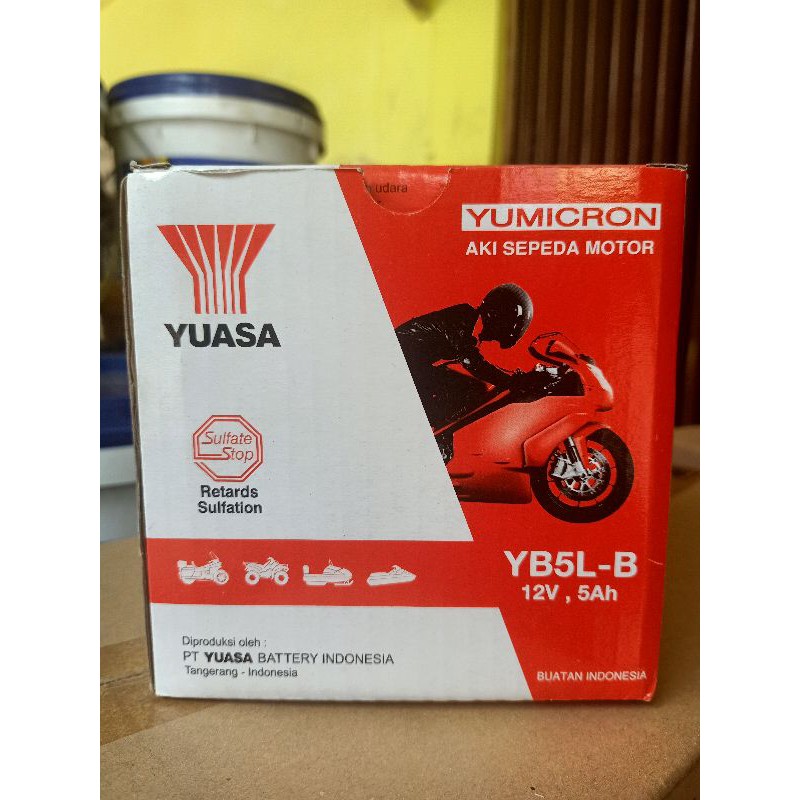 aki Yuasa basah Mio sporty lama,Supra fit(2004-2008)