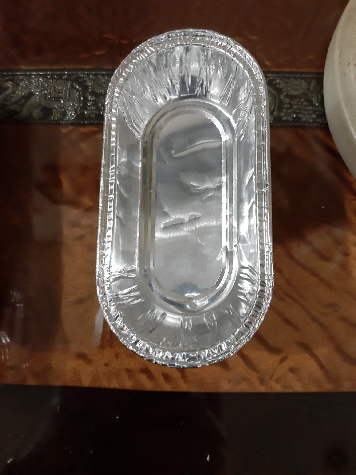 @25pcs Alumunium Foil Tray Ox-6005 / Aluminium Ox 6005