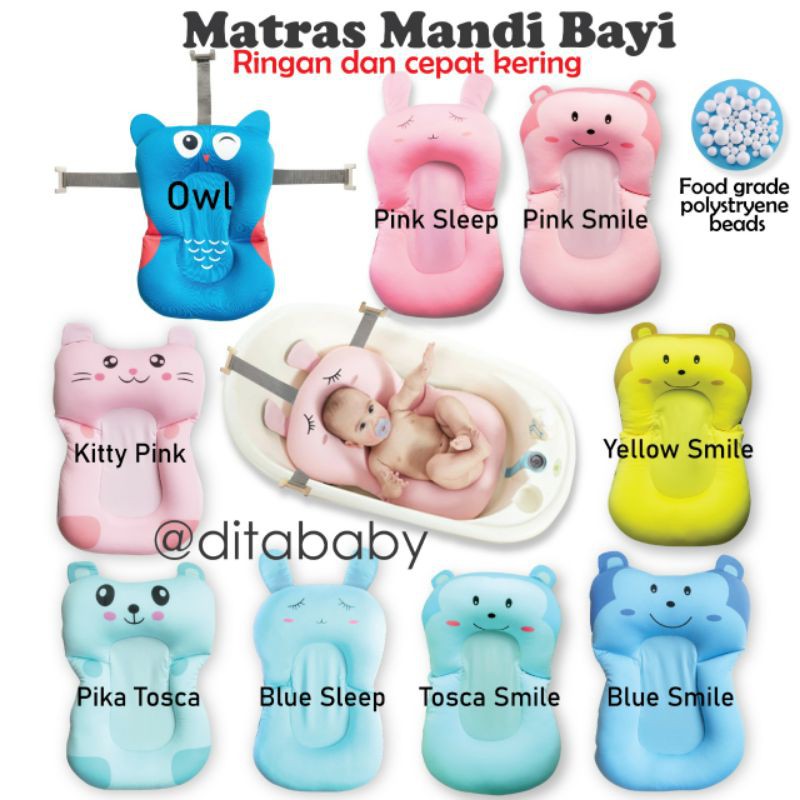 Kasur Alas Mandi Bayi, Jaring Mandi Bayi Lucu, Bak Mandi Bayi, Kursi Mandi bayi ALAS MANDI BAYI BESAR ALAS MANDI BAYI BIG SIZE