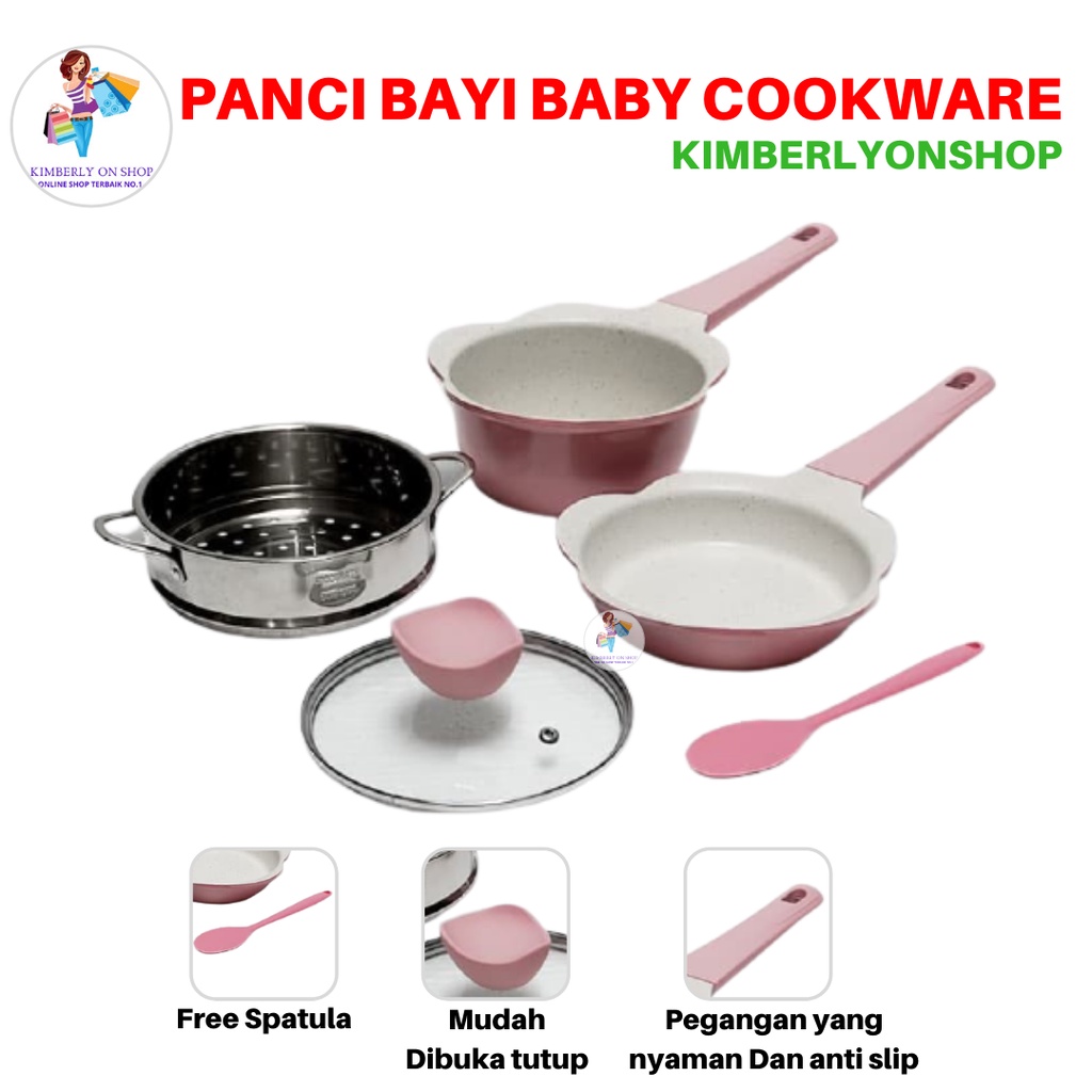 Panci Bayi Peralatan Masak Bayi Baby Cookware Welcook