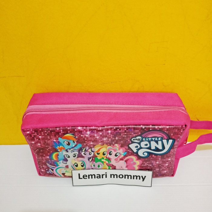 

Eklusif Pouch Little Pony Serbaguna, Tempat Pencil Anak Little Pony Bagus Bagus