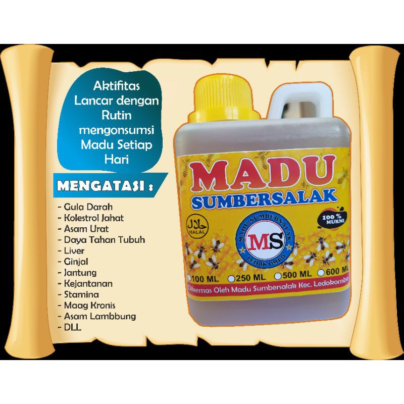 

Madu Apis Dorsata Gunung Raung 500 ML