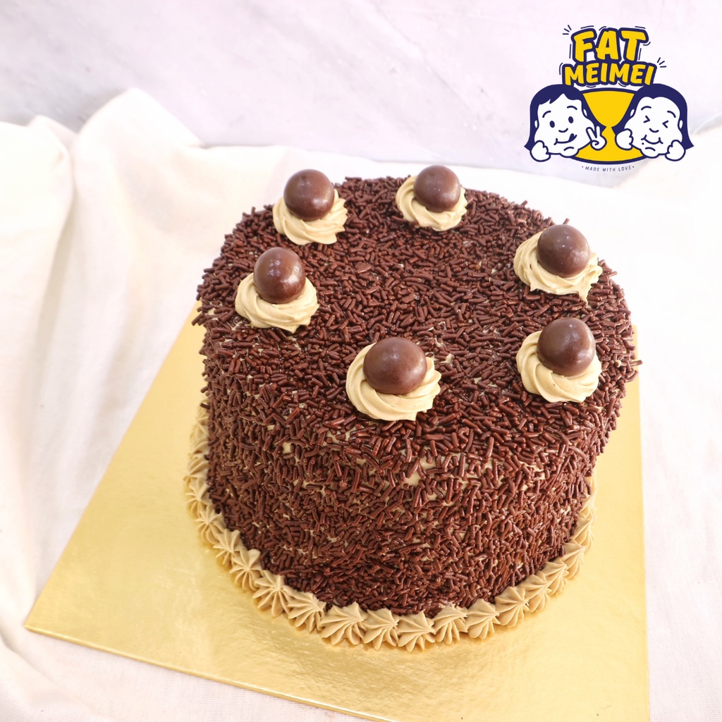 

Classic Mocha Meses / Bolu / Kue / Kue Ulang Tahun / Birthday Cake