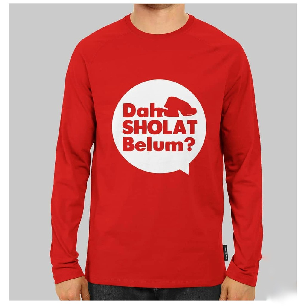 tshirt baju kaos dakwah islam hijrah lengan panjang long sleeve