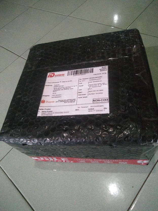 Paket Produk Finishing Duco Waterbased