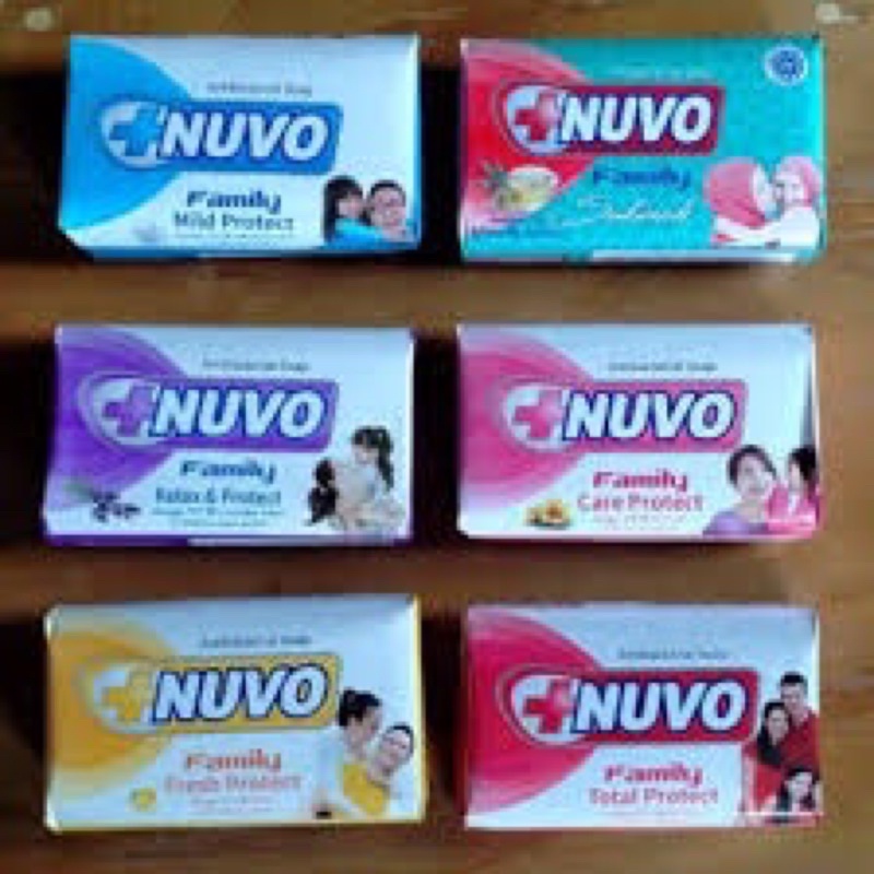 Nuvo Sabun Batang 76gr