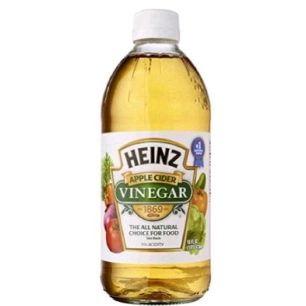 

Heinz Apple Cider Vinegar Cuka apel 473 mL