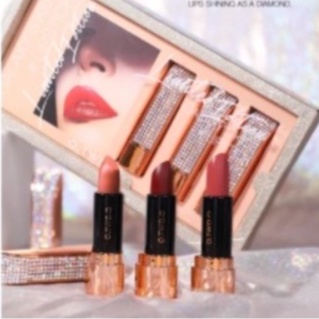 O Two O 3pcs Set Lipstick Matte Anti Air Tahan Lama HK LE 002