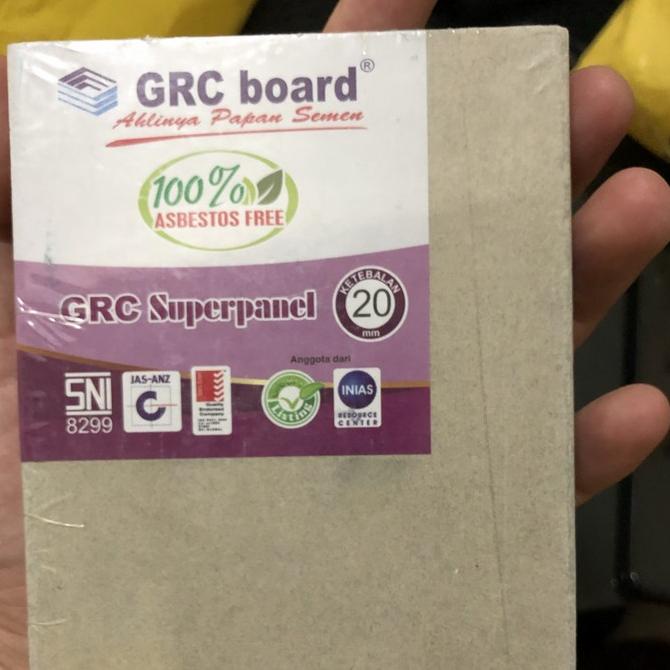 +++++] GRC BOARD 20 mmx1200x2400 ( Untuk lantai)