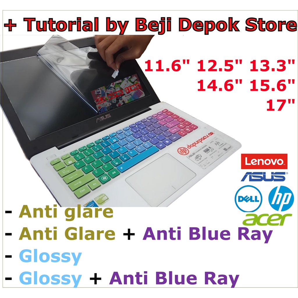 Screen guard Lenovo Yoga Duet 7i full bezel anti gores anti glare matte glossy