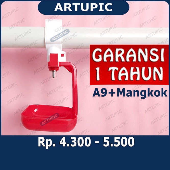 Nipple Nippel Nepel Nipel A9+Mangkok Ayam Broiler Puyuh A9+Mangkok seperti A5-Samping