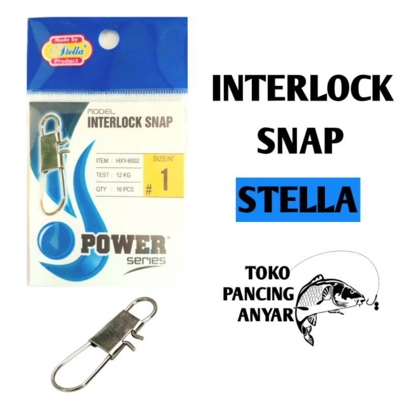 Snap Mancing/Interlock snap