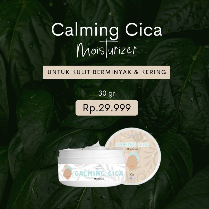 【READY STOK】Calming Cica Moisturizer Original by Theriver_shop