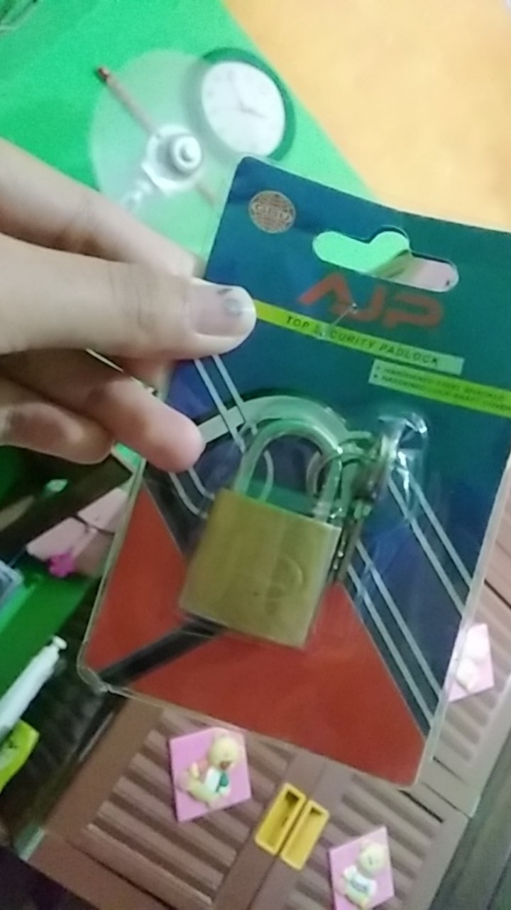 Gembok Cat / Kuning - 20 Mm / 25 Mm / 30 Mm / 40 Mm / 50 Mm