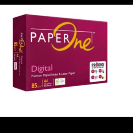 

♘ Kertas Foto Copy A4 80 Paper One ( 1 rim 500lbr ) ➳