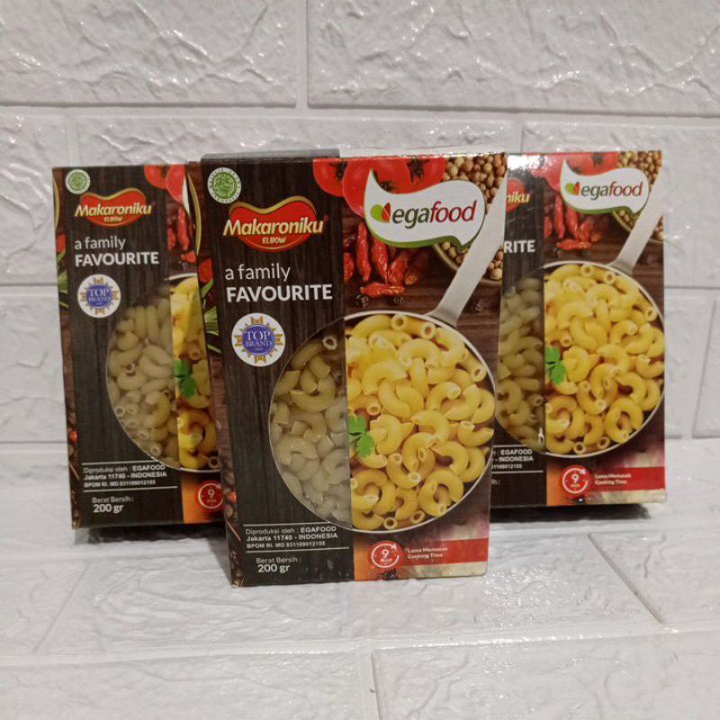 

Makaroni/makaroniku/egafood 200g