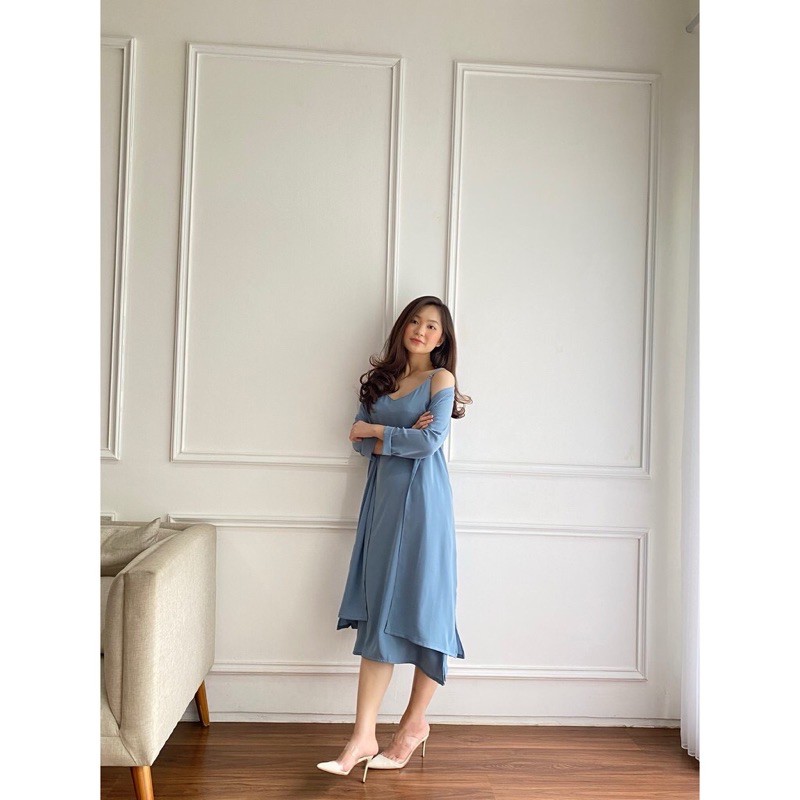 Claryn the Label - Valencia Set in Ocean