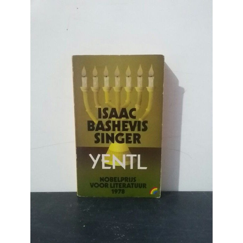 (import n73) tent by Isaac bashevis singer