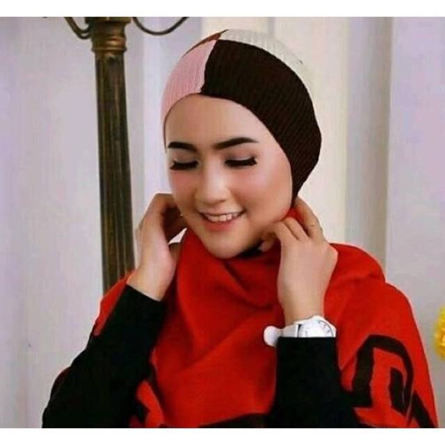 Inner Bandana Hijab Ciput Dalaman Hijab