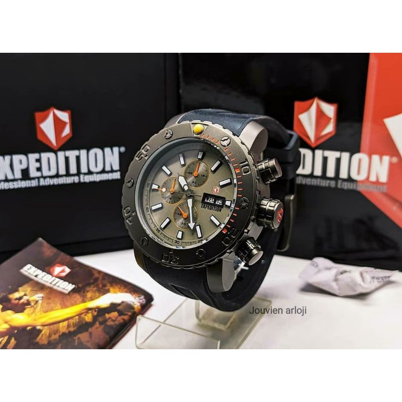 (ready) Jam tangan expedition 6374MC preloved second
