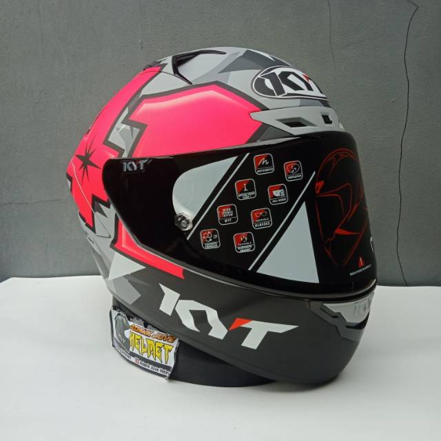 KYT NX RACE ESPARGARO 2019 ( Racing)