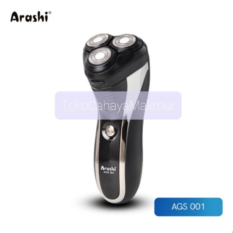 Arashi Gentleman Shaver AGS 001 - Alat Mesin Cukur Kumis &amp; Jenggot Elektrik