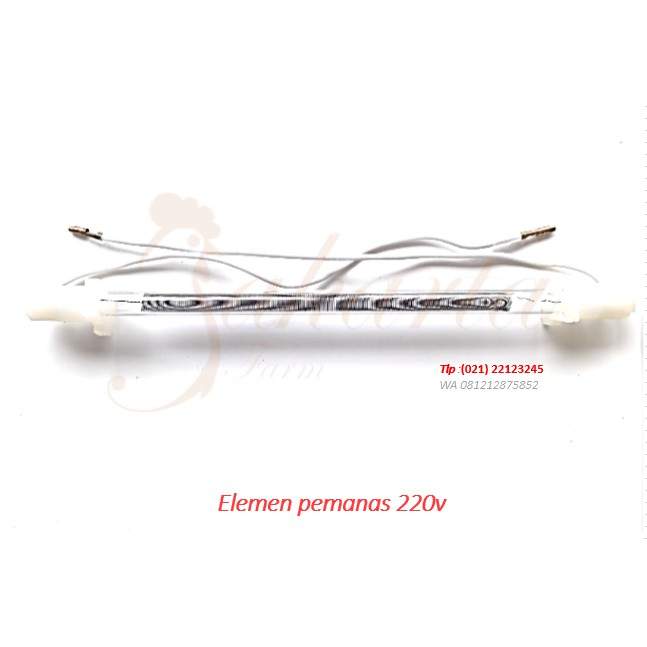 mesin penetas telur Heater, Elemen Pemanas, Heating Element mesin tetas