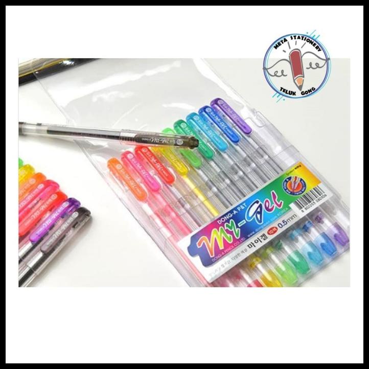 

Pulpen My Gel 12 Warna Dong-A