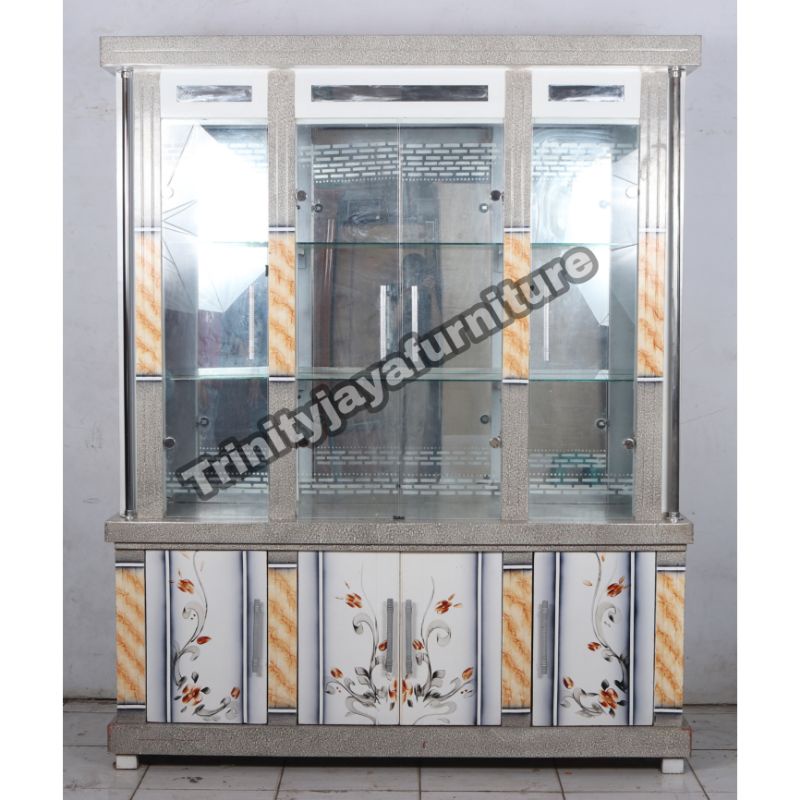 Lemari Pajangan Lemari Hias 4 Pintu /trinityjayafurniture