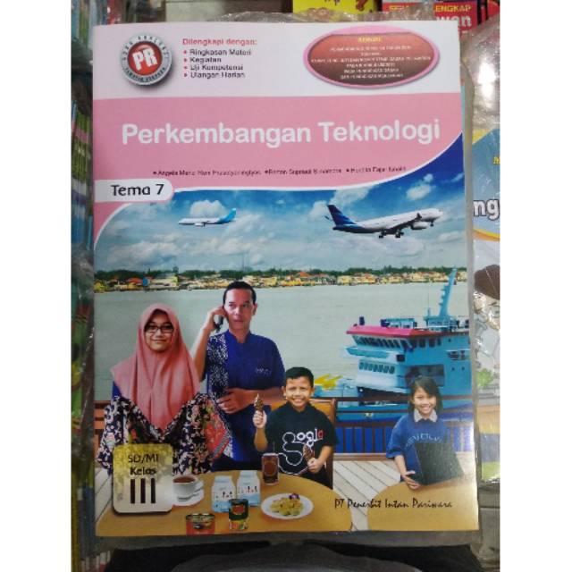 Pr tematik kelas 3 tema 7 semester 2