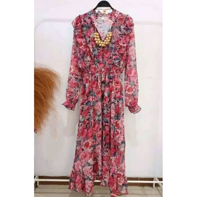 Dress ceruty/dress import/dress RX