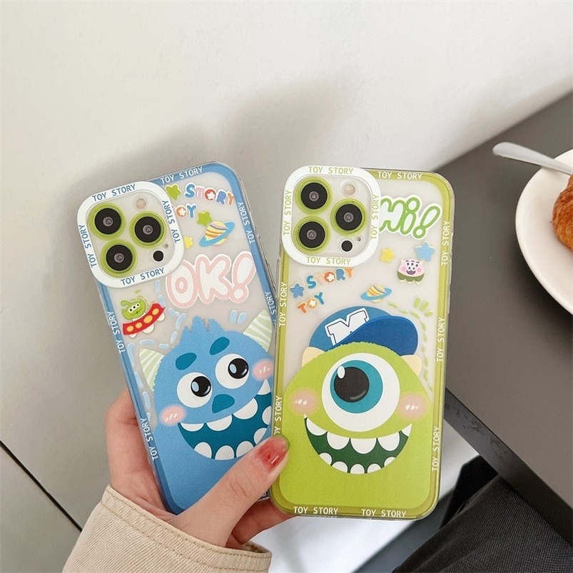 Case Bahan Silikon Desain Monster Mata Besar Tahan Banting Untuk Vivo V23e V23 V21e V21 V20 SE Pro T1 Pro T1x Y21 Y21s Y21A Y33T Y21T Y76 Y75 Y15A Y15s Y01 Y20 Y20i Y20s Y12s Y12A Y20s[G] Y17 Y15 Y12 Y11 Y50 Y30 Y1s Y91C Y95 Y51 Y31 Y19 S1 Pro Phone Case