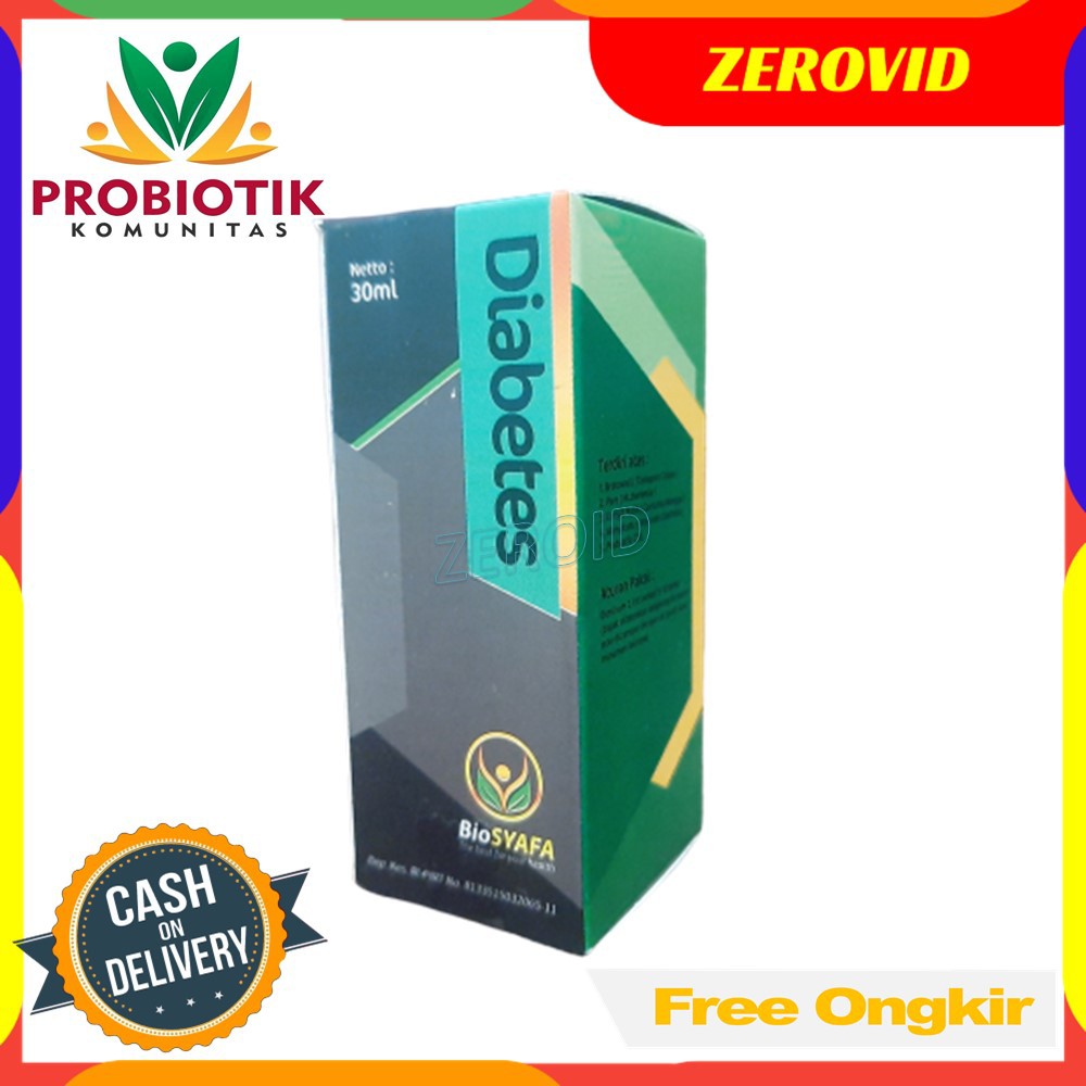 ( COD ) | TERARIS BIOSYAFA TETES DIABETES PROBIOTIK SIKLUS TERLENGKAP | BIO SYAFA TETES DIABETES