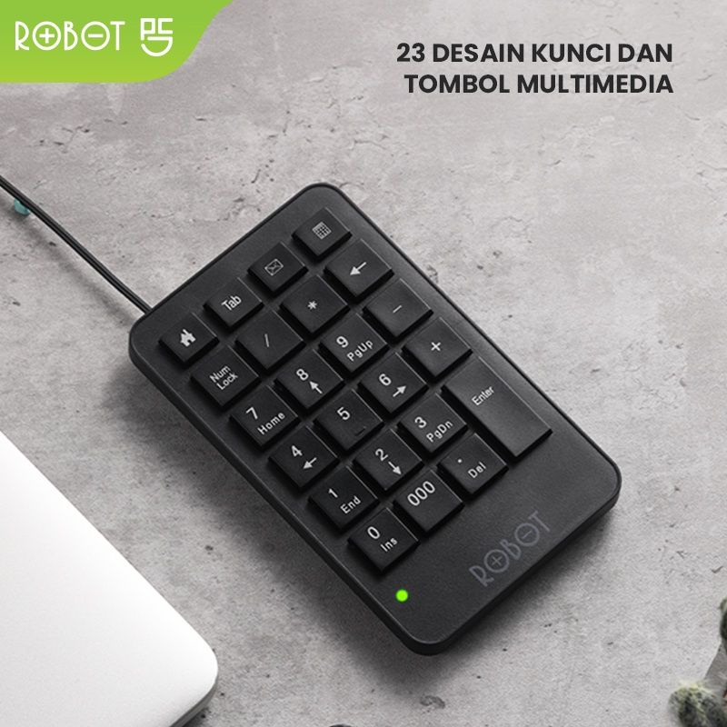 Robot RK01 Wired Numeric Keyboard Keypad