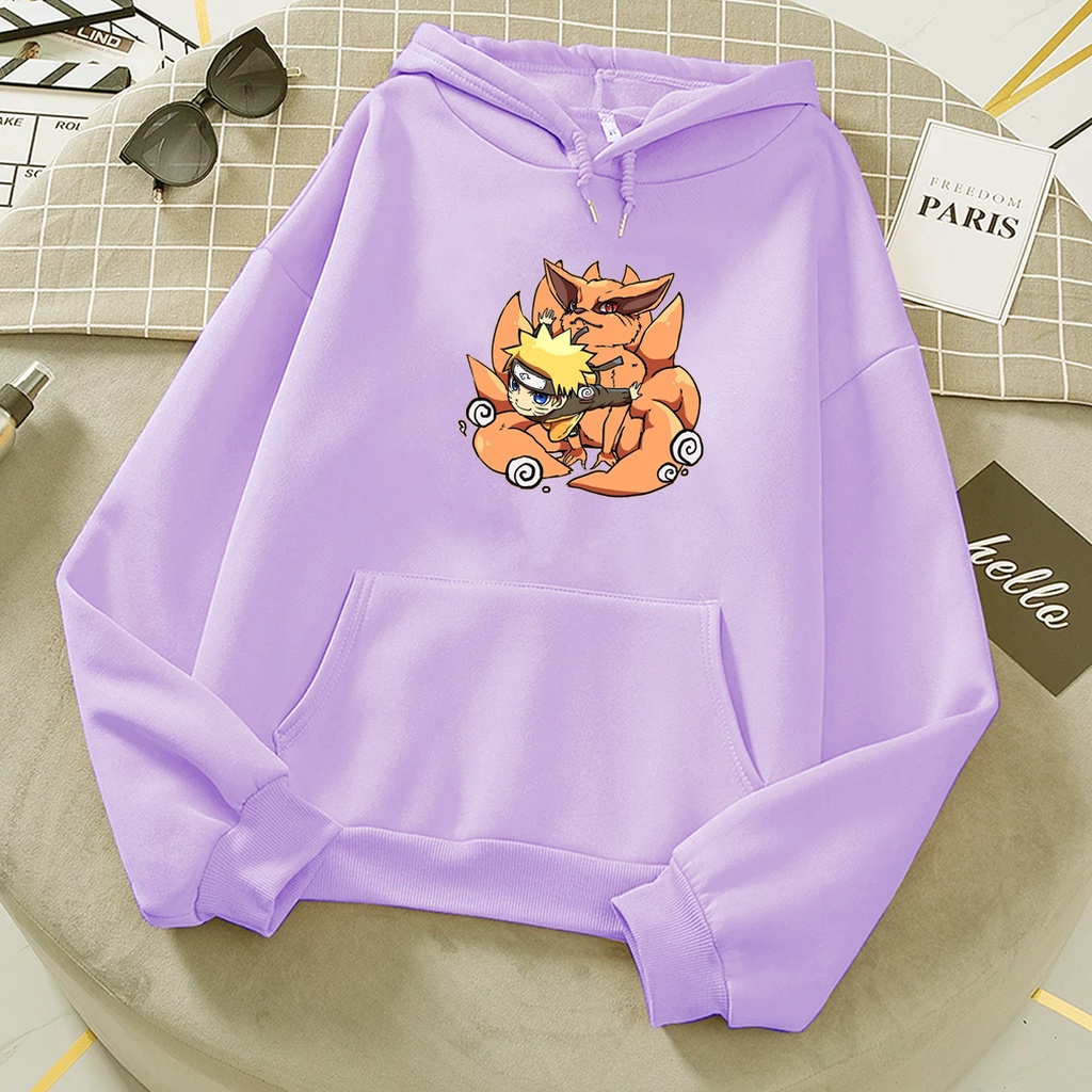 Sweater hoodie anak laki laki NARUTO baju sweter anak cewek cowok anime