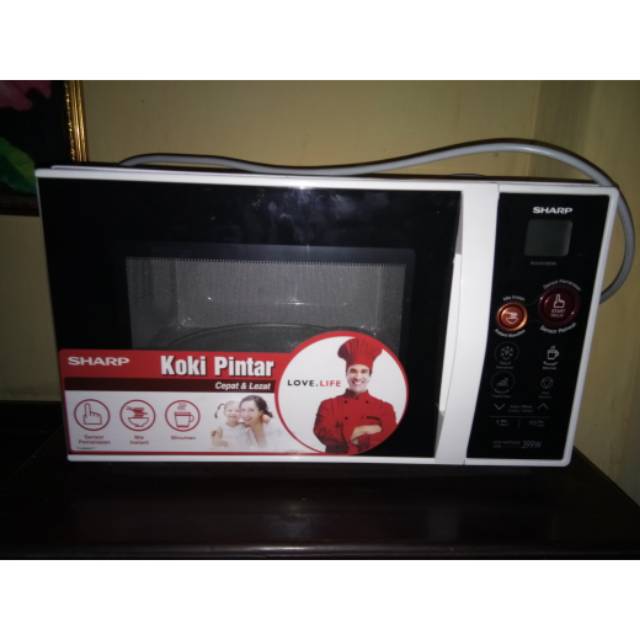 Microwave sharp
