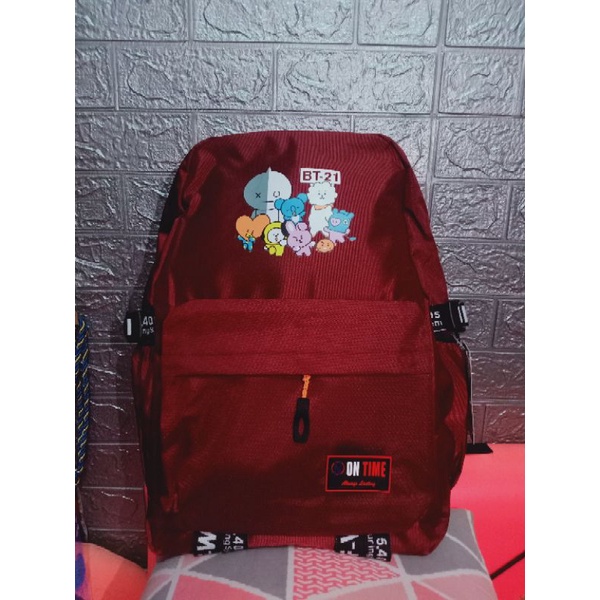 TAS MODEL TERBARU UKURAN SD SMP SMA UKURAN BESAR