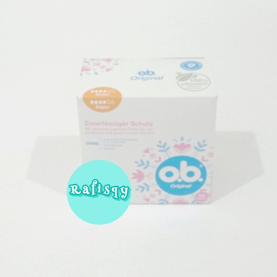 Tampon OB Original Super
