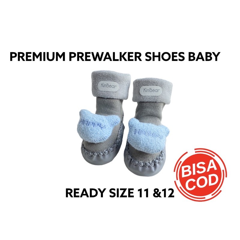 PREMIUM SKIDDERS PREWALKER SHOES / SEPATU BAYI BARU LAHIR ANTISLIP / KAOS KAKI BAYI ANTISLIP