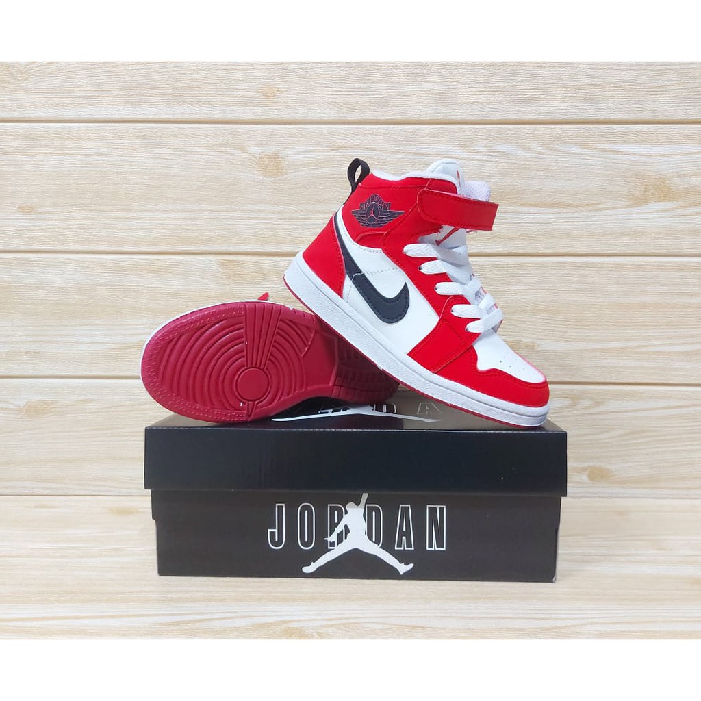 SEPATU ANAK LAKI-LAKI | SEPATU ANAK NIK3 4IR JORDAN HIGH SIZE 26-35