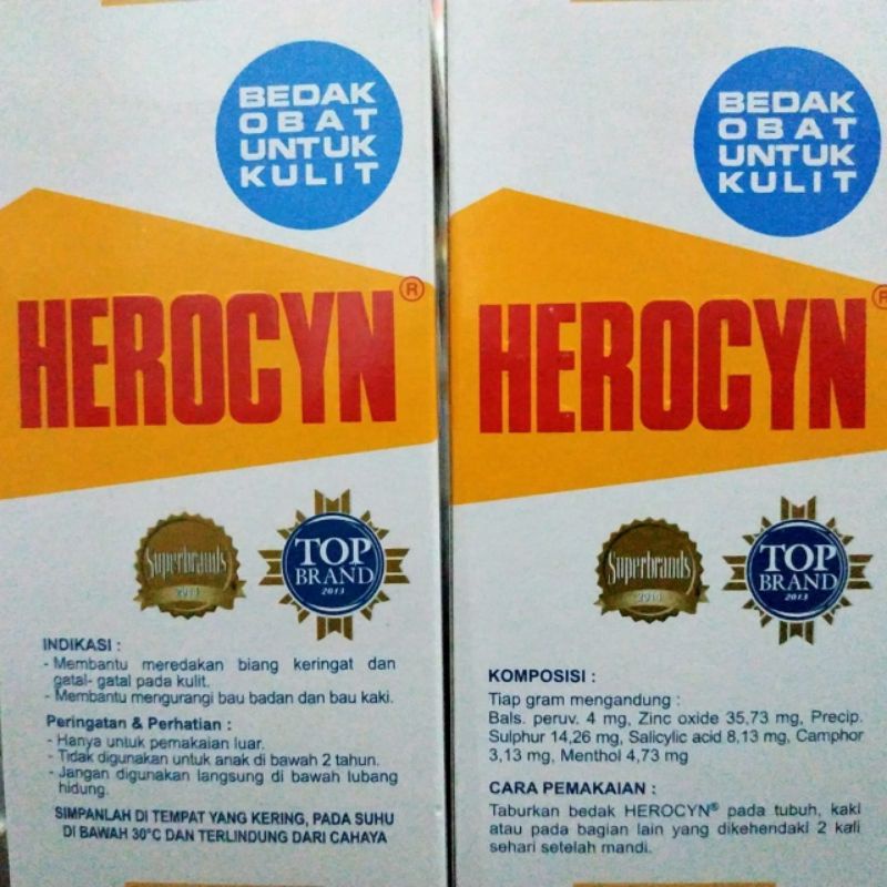 BEDAK HEROCYN 85 GR