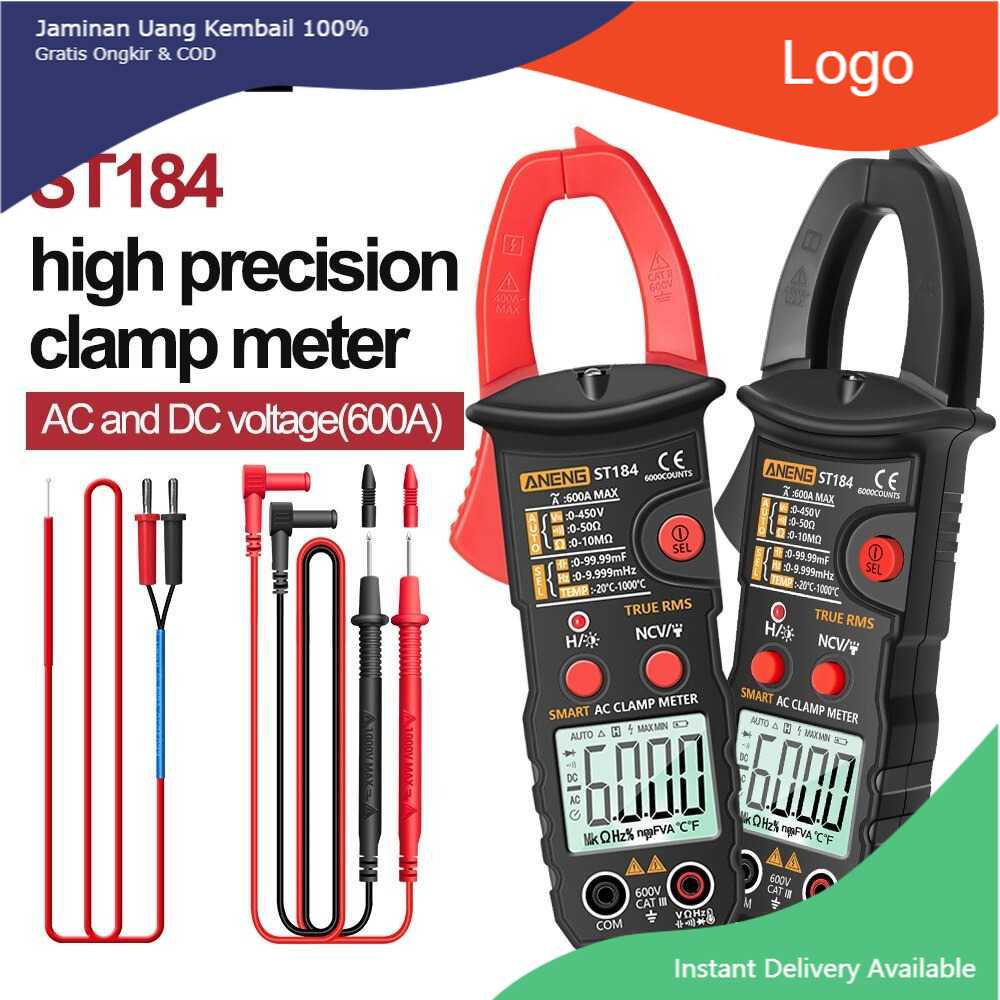 ANENG Digital Multimeter Voltage Tester Clamp - ST184