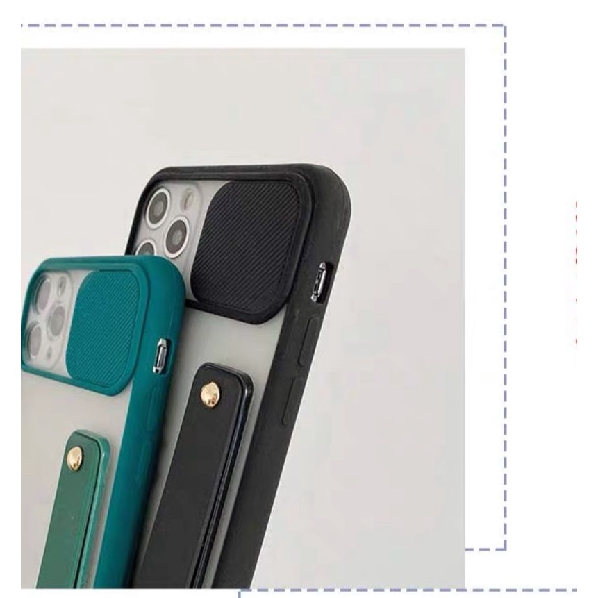 Softcase Pelindung Kamera Holder Strap ALL Type Oppo Realme Narzo Xiaomi Redmi Poco Pocophone Vivo