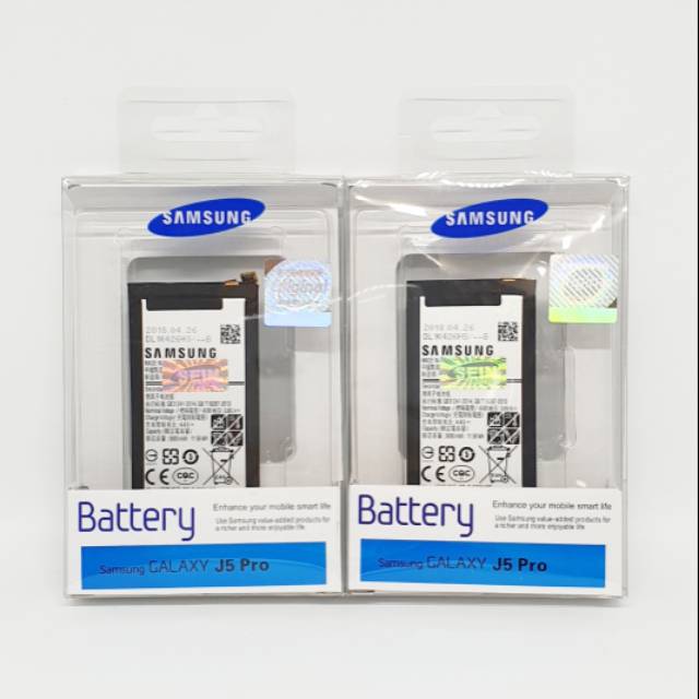 dc88 - Baterai Batre Samsung Galaxy J5 PRO J5 2017 J530 Original SEIN 100% Battery Batere Batre Batt